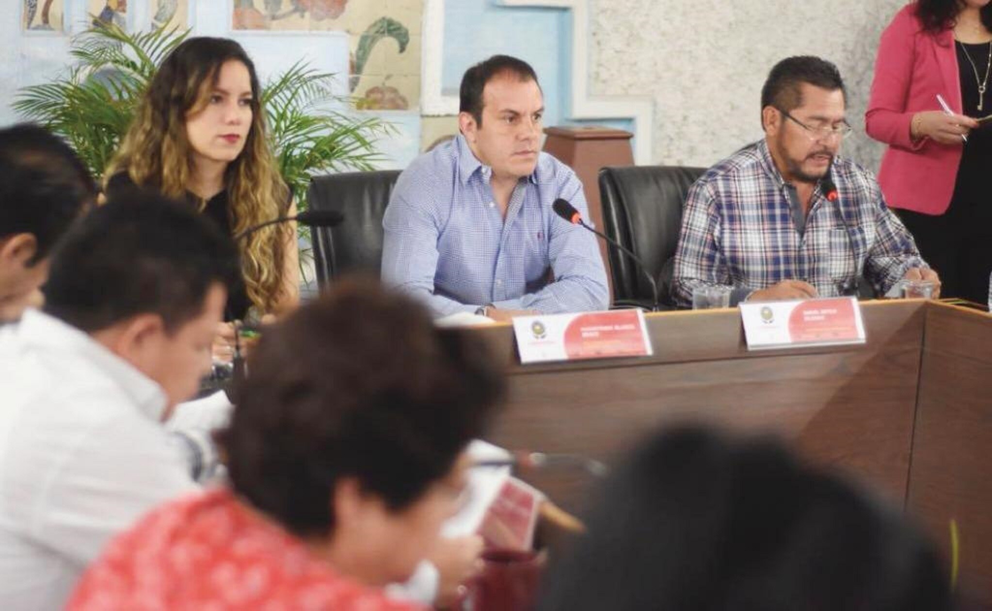 Cuauhtémoc Blanco se registra como candidato al gobierno de Morelos