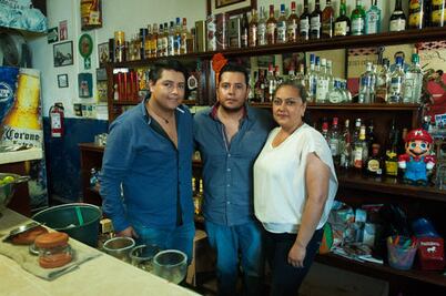 Tres generaciones en 'La norteña'