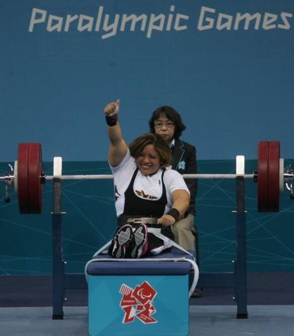 Paralímpicos dan su máximo