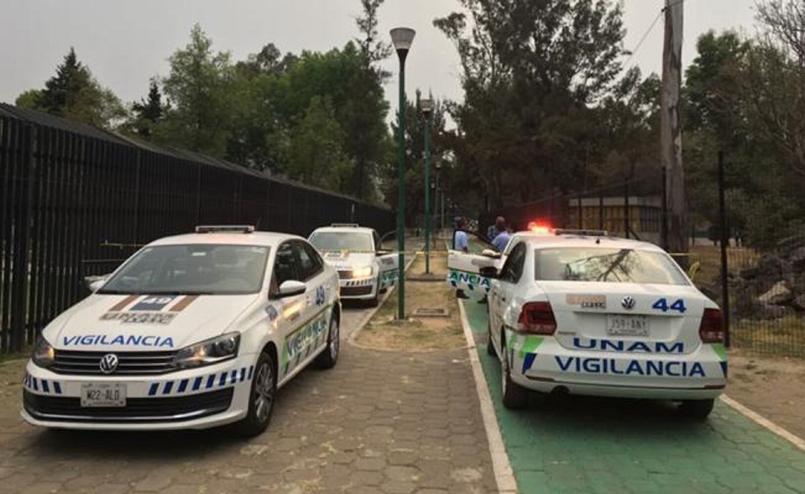 A proceso, 5 hombres por vender droga en inmediaciones de CU