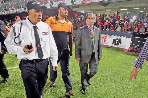 Codesal, siempre en la polémica