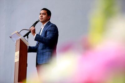 Felifer Macías presenta a más integrantes de su gabinete