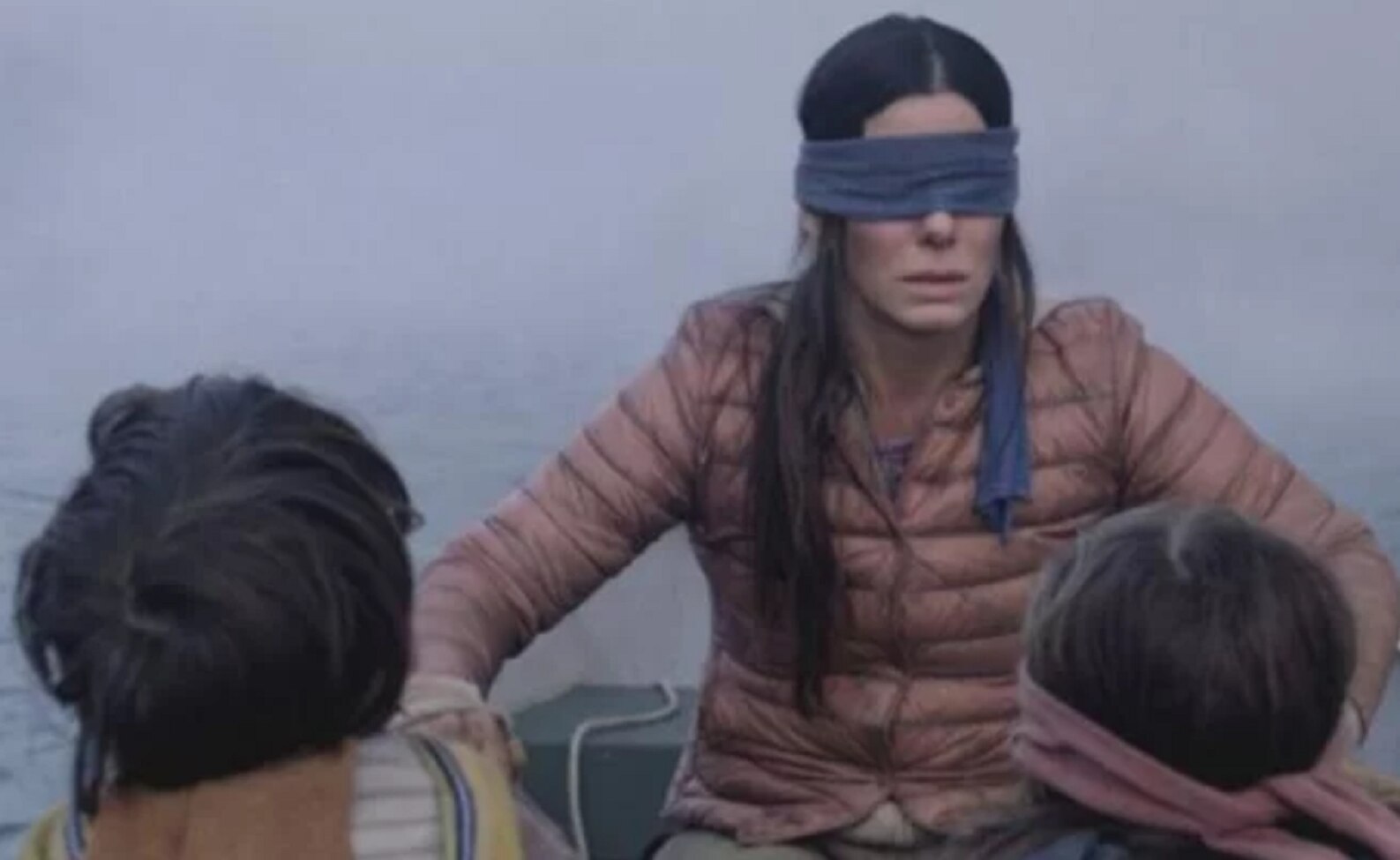 Adolescente choca al hacer el Bird Box Challenge