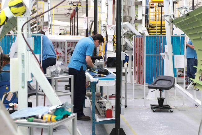 La Asociación de Industriales señala que hay sectores que registran un crecimiento continuo, como el aeronáutico, automotriz y químico (ARCHIVO EL UNIVERSAL)