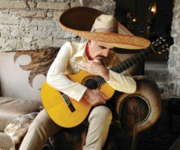 Vicente Fernández dejará de cantar