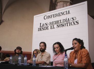 Rebeldías desde Nosotrxs, en la UAQ