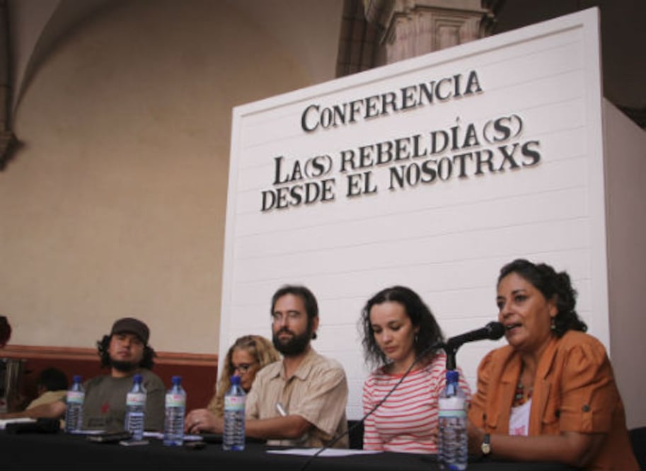 Rebeldías desde Nosotrxs, en la UAQ