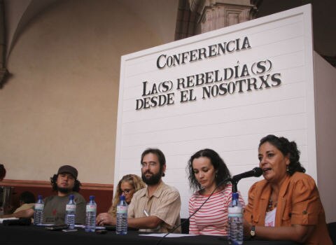 Rebeldías desde Nosotrxs, en la UAQ