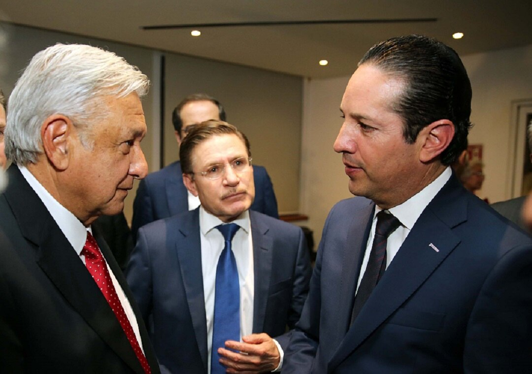 Busca Domínguez Servién reunión con AMLO