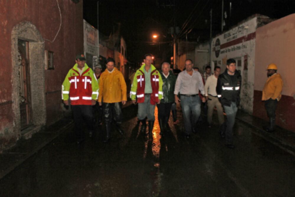 Supervisa Loyola obras en drenes