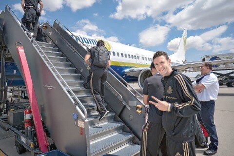 Llegan a su cuartel general