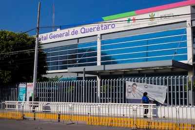 Hospital General de Querétaro será donado al IMSS, confirma gobernador