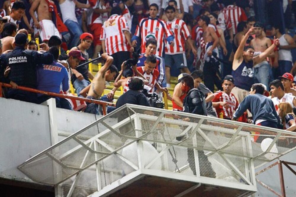 La violencia sigue en el futbol mexicano
