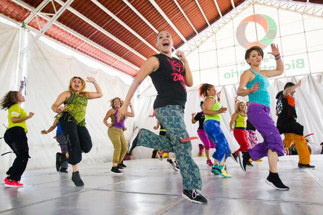 Zumba. Nuevo récord por clase masiva