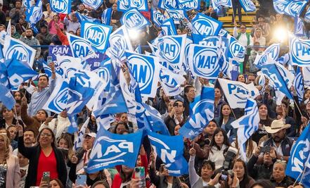 Mauricio Kuri y Felifer Macías afirman que en el PAN hay unidad