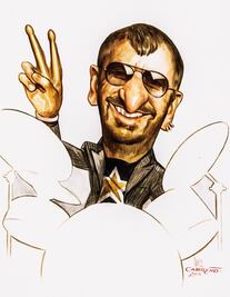 Ringo Starr viene a hacer lo que disfruta