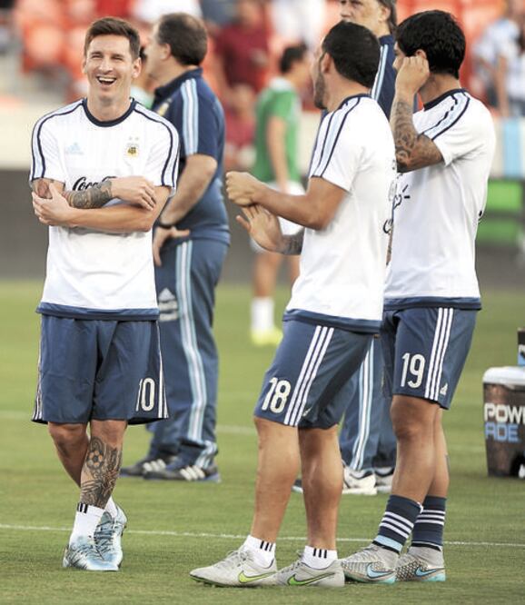 Argentina, con ataque de lujo