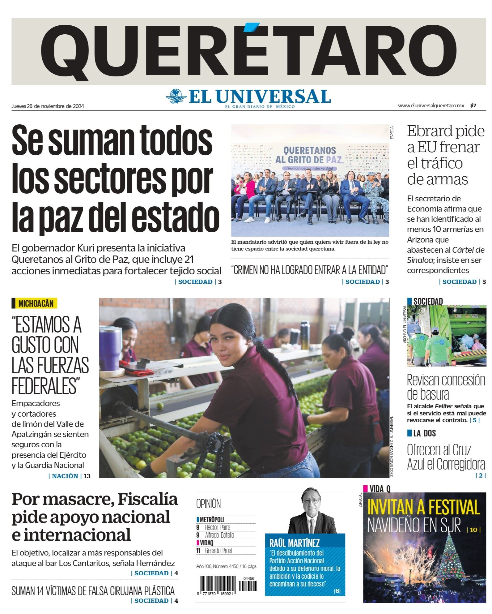 Foto: El Universal Querétaro