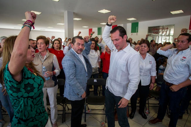 El PRI tuvo aciertos a nivel federal, asegura dirigente estatal