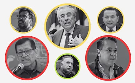 Dos detenidos, tres con licencia, uno “en funciones” y cuatro sin rastro; ¿dónde están los políticos acusados por EU?