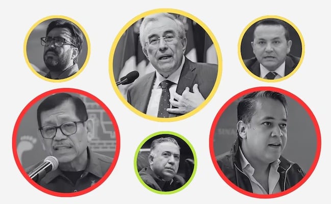 Dos detenidos, tres con licencia, uno “en funciones” y cuatro sin rastro; ¿dónde están los políticos acusados por EU?