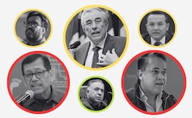 Dos detenidos, tres con licencia, uno “en funciones” y cuatro sin rastro; ¿dónde están los políticos acusados por EU?