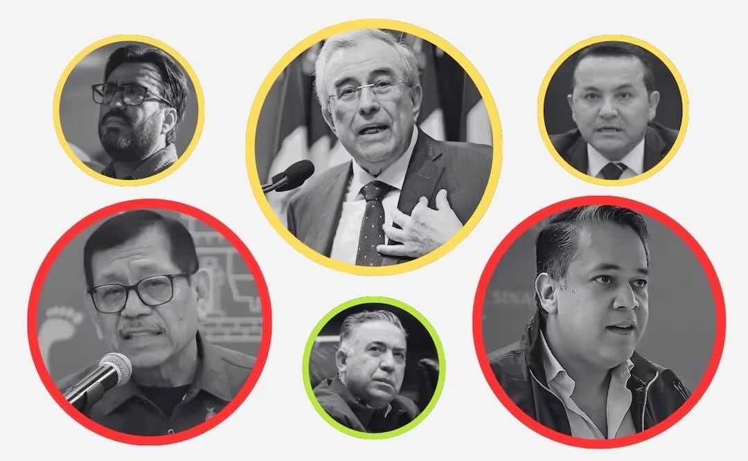 De los 10 acusados por EU, dos se entregaron a EU, tres solicitaron licencia y de cuatro se desconoce su paradero: Imagen: Fernando González
