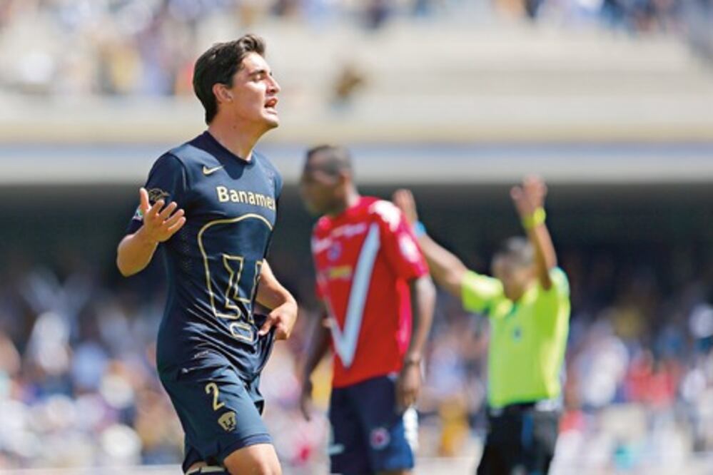 Pumas se olvida de ganar en casa