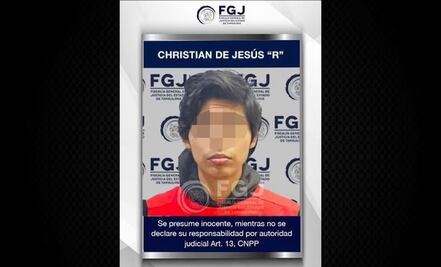 Christian “N”, agresor de Melanie, podría enfrentar 40 años de prisión; autoridades aclaran que no hubo pago de recompensa