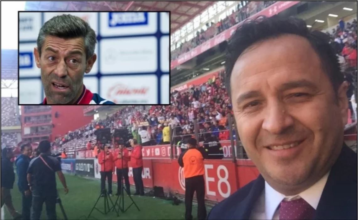 César Martínez se sostiene: “Hay jugadores que no quieren a Caixinha”