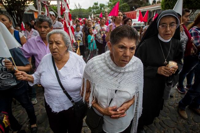 #Crónica| Corpus Christi. Procesión para reafirmar la fe