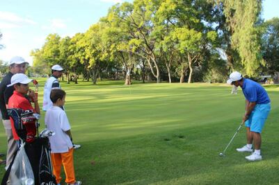 Ya hay líderes en Anual del Club Campestre