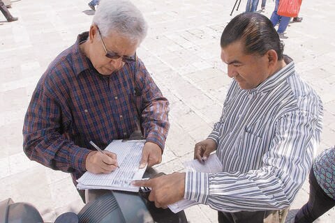 Impulsan campaña contra pensiones