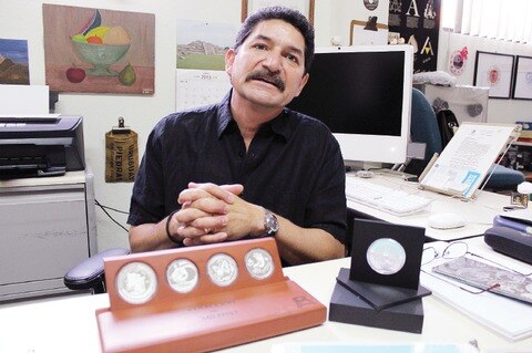 Crean Medalla para Fray Junípero Serra