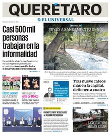 Portada 25 de febrero de 2026