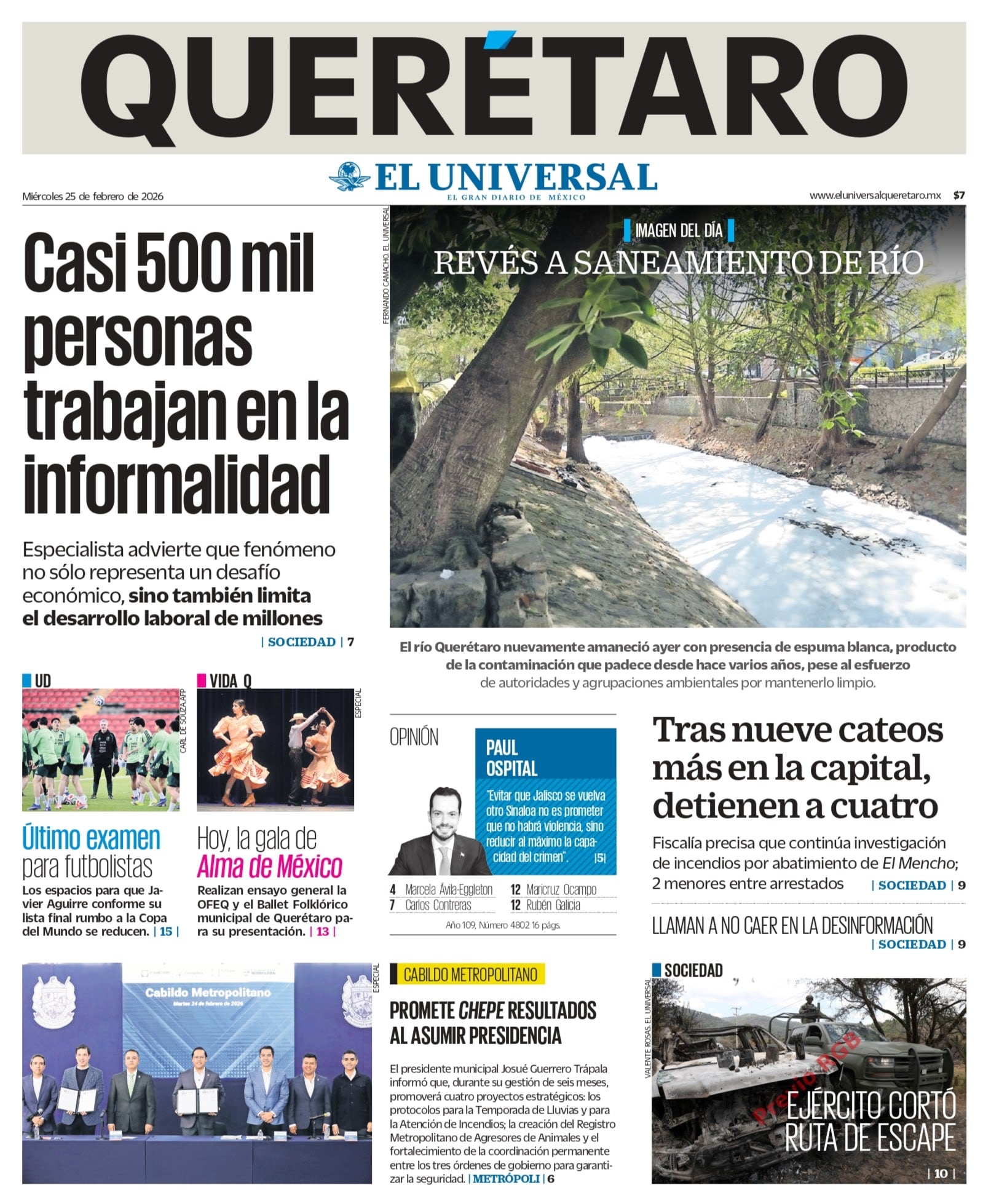 Foto. El Universal Querétaro