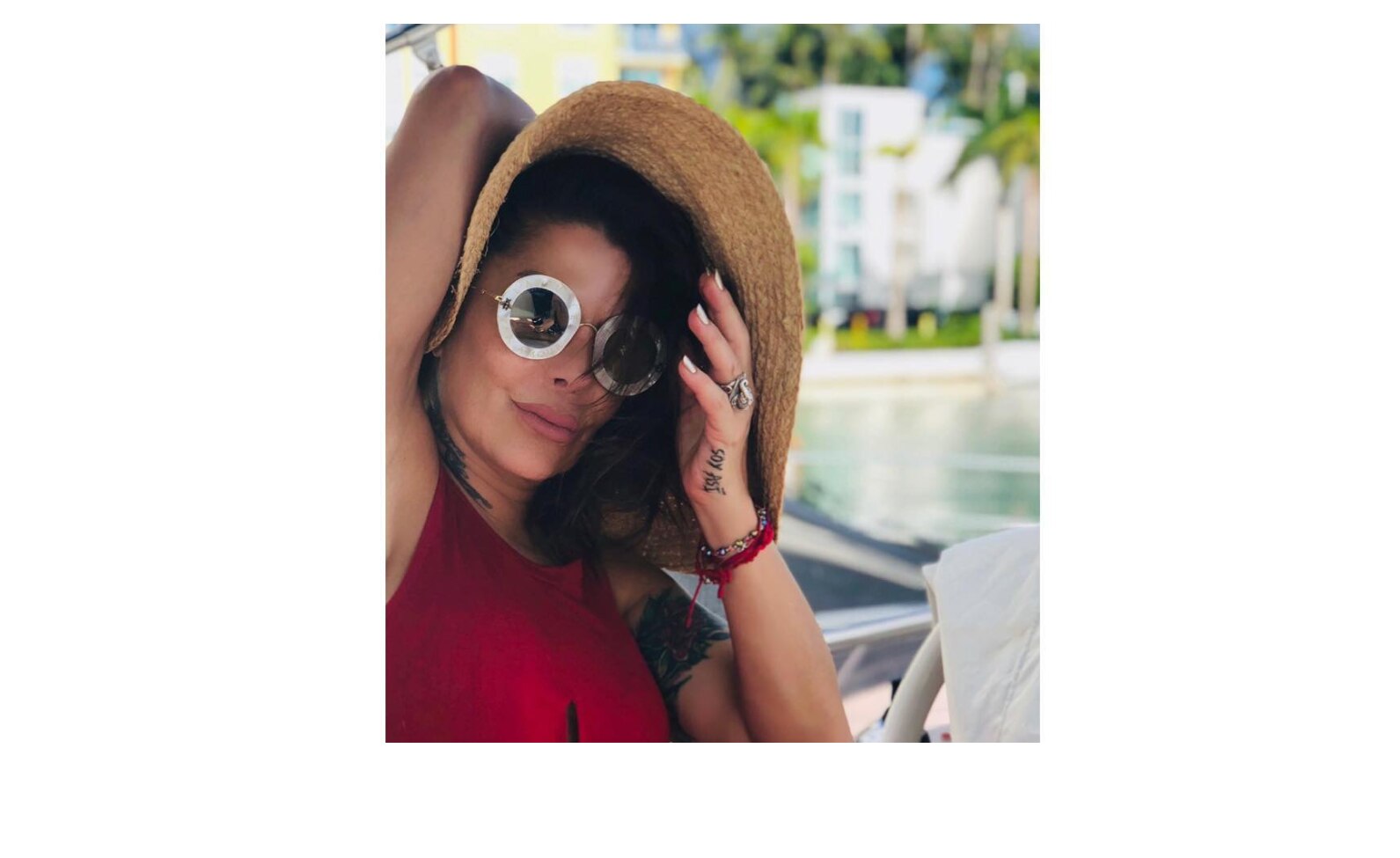 Alejandra Guzmán, irreconocible