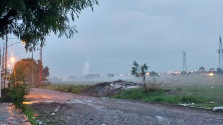 Desalojan familias por fuga de combustible en SJR