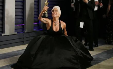 Todos los detalles del collar de 30 millones de dólares que usó Lady Gaga en los Oscar