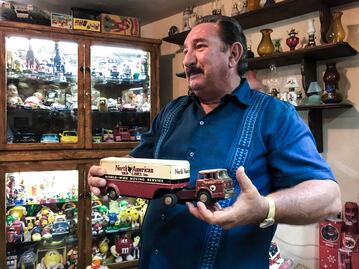 La magia de un juguete antiguo