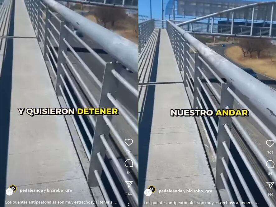 Foto: Captura de pantalla Instagram Pedaleanda