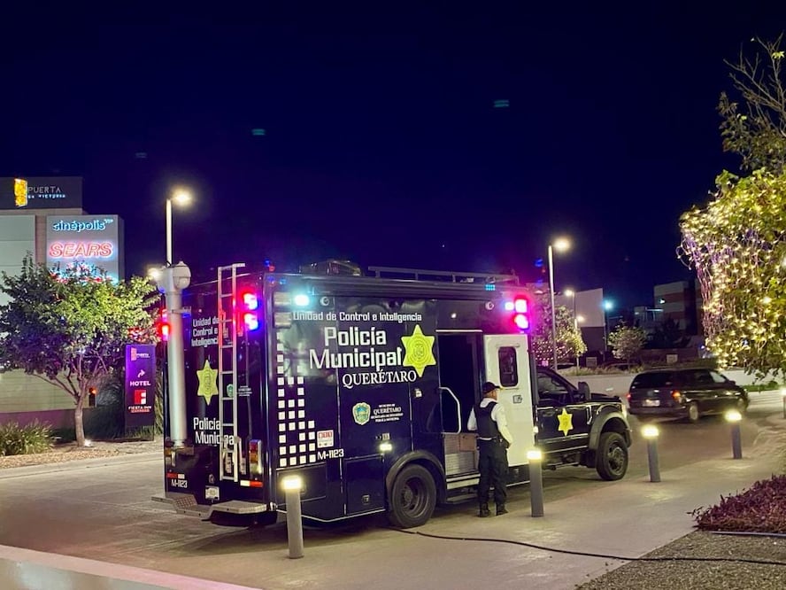 Foto: Facebook Secretaría de Seguridad Pública Municipal de Querétaro
