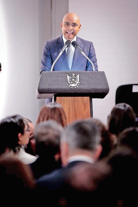 Trabajo de hoy, fruto de cooperación, dice Aguilar