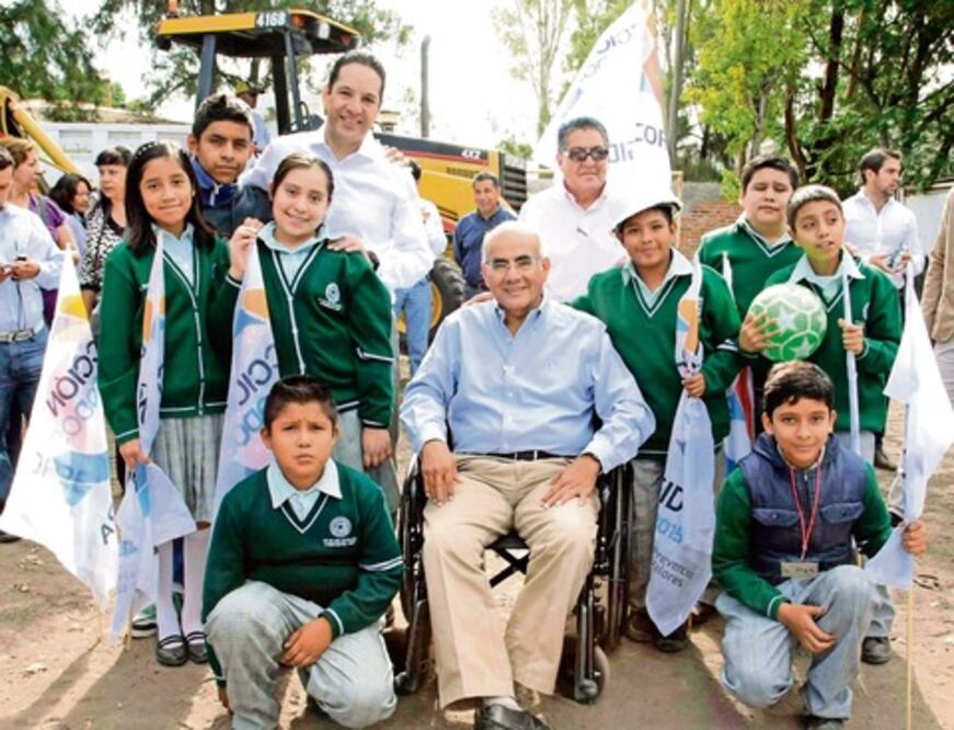 Edil de Corregidora invertirá 6 mdp en obra de escuela