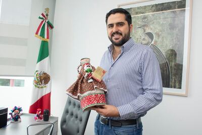 Agustín Dorantes será titular de Desarrollo Social en el gobierno de Mauricio Kuri