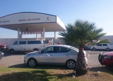 Roban oficinas de gasera en el Libramiento Surponiente