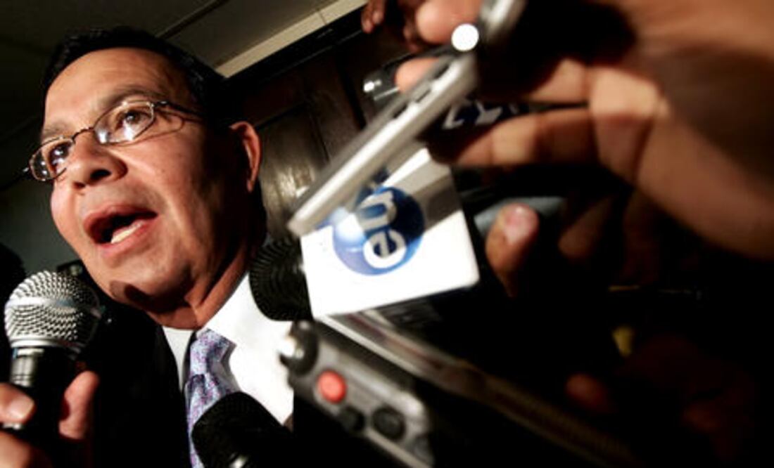 Ex presidente catracho cae por FIFA