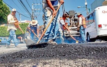 “Querétaro sin Baches” rehabilita las calles