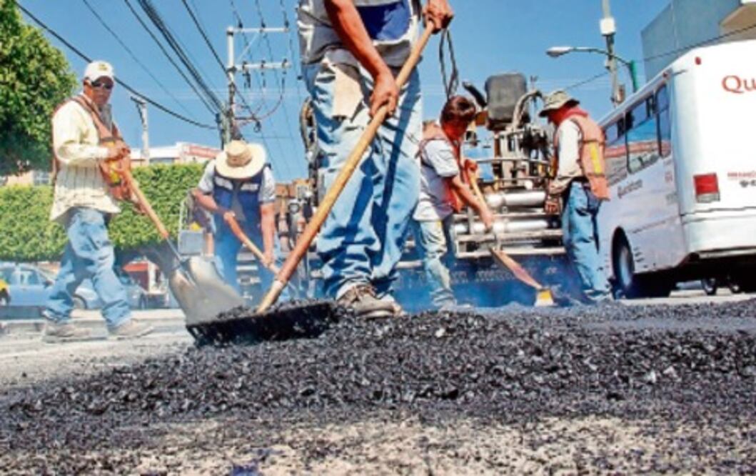 “Querétaro sin Baches” rehabilita las calles