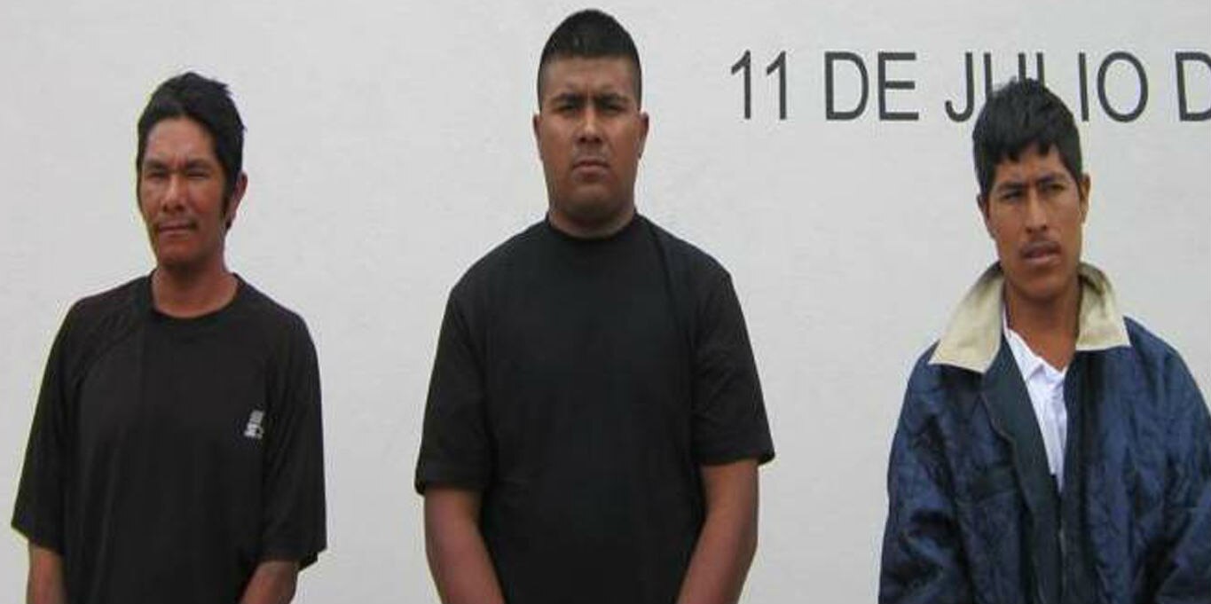 Aseguran a tres sujetos relacionados en robos a casa habitación.